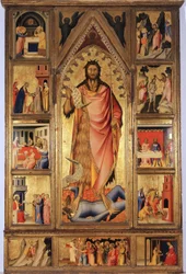 Altarpiece of the Baptist