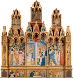 Annunciation Polyptych of the Annunciation