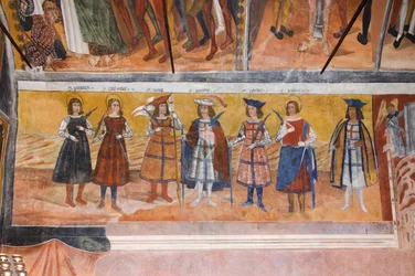 The Local Holy Knights (the Seven Martyrs of the Theban Legion)