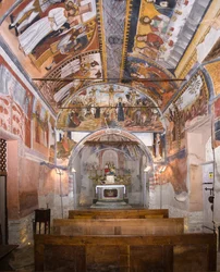 The apse of the original Alamandi or Allemandi Chapel