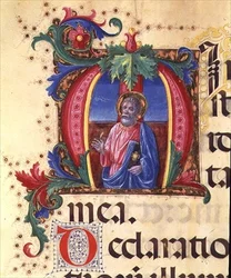 Historiated initial 