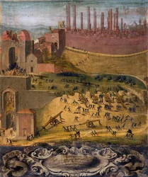 The Victory of Porta Camollia at Siena of 1526