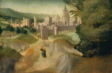 Scenes from a Legend, probably c. 1515-1520