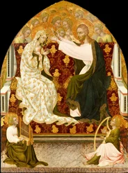 Coronation of the Virgin, ca. 1455