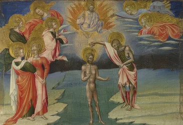 The Baptism of Christ (Predella)