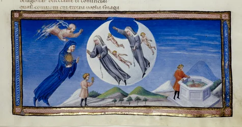 Canto III, Illustration from 