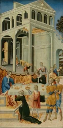 Salome Asking Herod for the Head of Saint John the Baptist