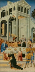 Salome Asking Herod for the Head of Saint John the Baptist