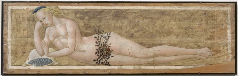 Reclining Young Man