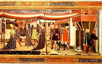 Frontal from the Adimari Cassone (detail)