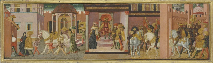 The Story of Trajan and the Widow