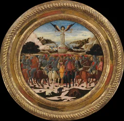 Triumph of Fame, a birth salver of Lorenzo the Magnificent
