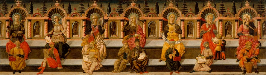 The Seven Liberal Arts