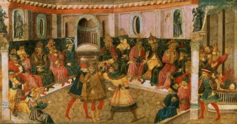 The Death of Julius Caesar