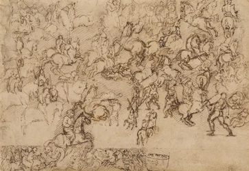 Battle Scene