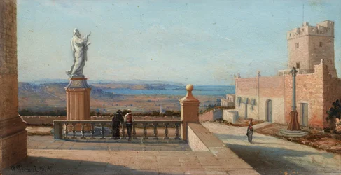 View at Malta 1875