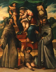 Madonna with Child and Saints