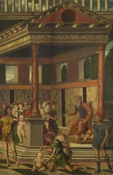 The Massacre of the Innocents with Herod
