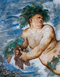 Allegory of Autumn (detail)