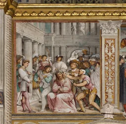 Central Nave, Fourth South Span, Coronation of Thorns