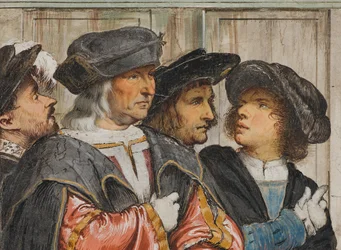 Central Nave, Fourth South Span, Ecce Homo