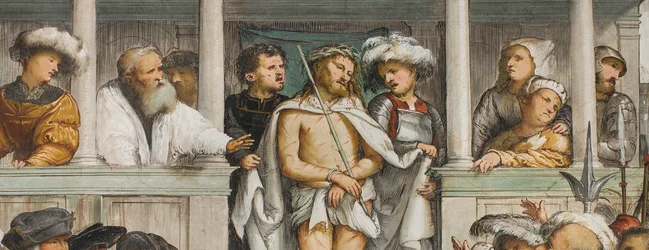 Central Nave, Fourth South Span, Hecce Homo, Girolamo Romanino