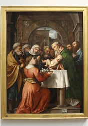 Presentation of Jesus at the Temple, 1529