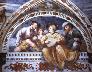 The Concert: String Instruments, Lunette