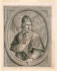 Portrait of Pope Clement XI
