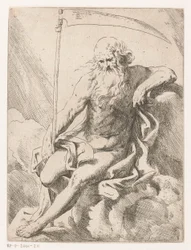 Saturn with Scythe