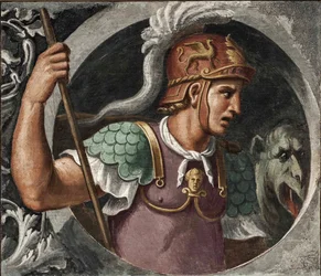 Saint George. Size: 78x91, Pinacoteca Nazionale, Ferrara