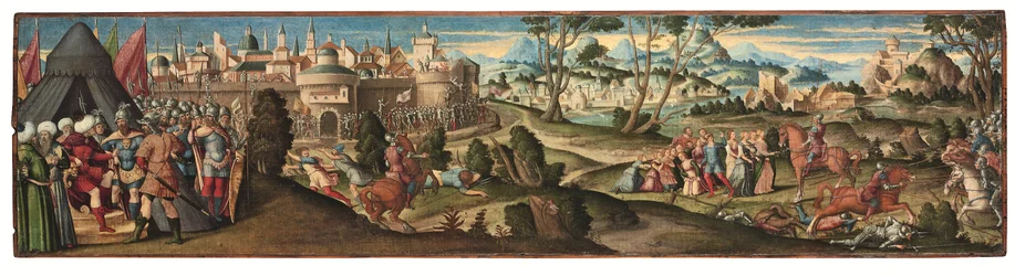 Scenes from Orlando Furioso