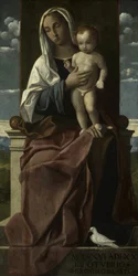 Virgin and Child Enthroned, 1516