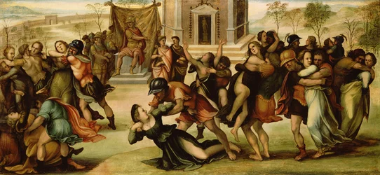 Rape of the Sabines, c.1520