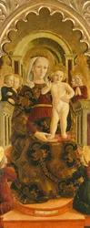 Enthroned Madonna