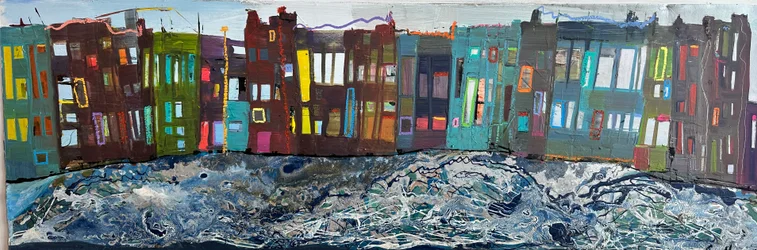 At the Edge of the Sea