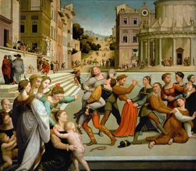 The abduction of Dinah