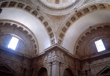 Interior View of the Church of San Biagio