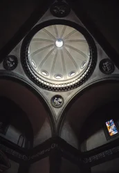 Interior view of the church