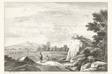 Landscape with Some Figures (series title)