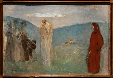 Dante and Beatrice