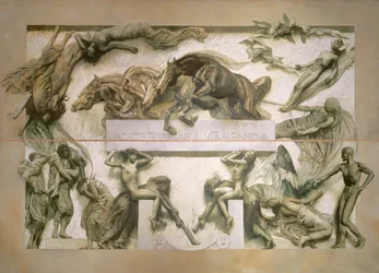 Death, from the Cycle of Human Life