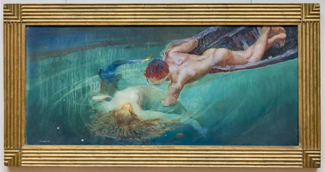 Mermaid or Green Abyss, c.1900