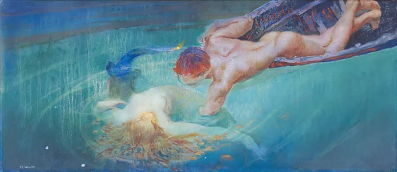 Mermaid or Green Abyss, c.1900
