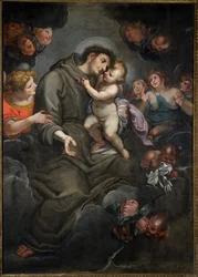 Saint Anthony of Padua with the Child Jesus