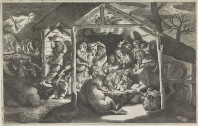 Adoration by the Shepherds
