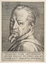 Bust Portrait of Frans Floris