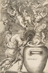 Epimetheus Opening Pandora
