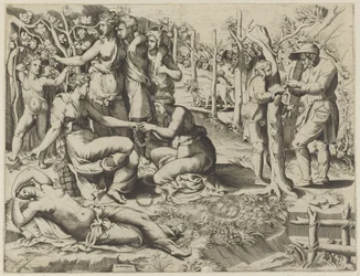 Flora Giving a Wreath