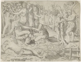 Flora Giving a Wreath